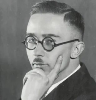 🤔 emoji Heinrich Himmler Telegram sticker 19 of 26