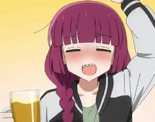 😅 emoji @Onishiki | @Kaede Telegram sticker 14 of 28