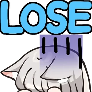 😔 emoji @Onishiki | @Otakus Telegram sticker 6 of 46