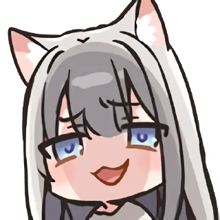 😏 emoji @Onishiki | @Otakus Telegram sticker 22 of 46
