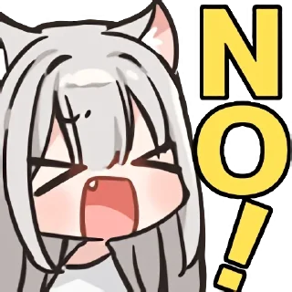 ❌ emoji @Onishiki | @Otakus Telegram sticker 11 of 46