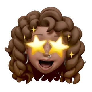 🤩 emoji 🤍💜 Telegram sticker 10 of 51