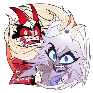😡 emoji Отель Бобрят😈💋 Telegram sticker 18 of 40