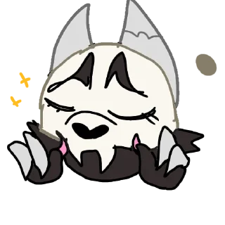 💅 emoji Король демонов Telegram sticker 10 of 13