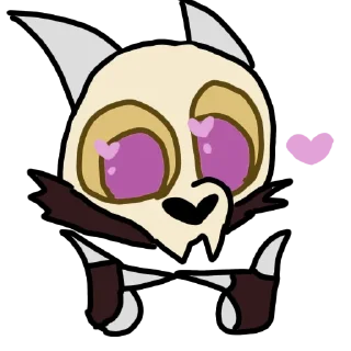 ☺️ emoji Король демонов Telegram sticker 8 of 13