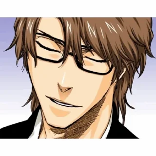 🧬 emoji Aizen Sōsuke 3 @SX_ITACHI_XS Telegram sticker 2 of 120