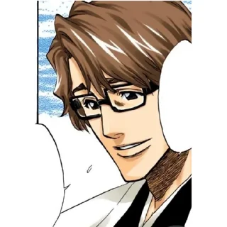 🧬 emoji Aizen Sōsuke 2 @SX_ITACHI_XS Telegram sticker 11 of 120