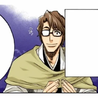 🧬 emoji Aizen Sōsuke 2 @SX_ITACHI_XS Telegram sticker 6 of 120