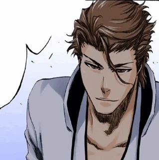 🧬 emoji Aizen Sōsuke 3 @SX_ITACHI_XS Telegram sticker 24 of 120