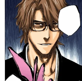 🧬 emoji Aizen Sōsuke 3 @SX_ITACHI_XS Telegram sticker 18 of 120