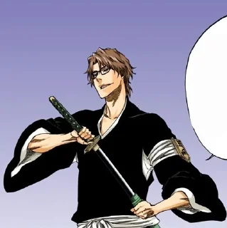 🧬 emoji Aizen Sōsuke 3 @SX_ITACHI_XS Telegram sticker 15 of 120