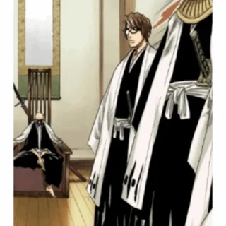 Sticker from Aizen Sōsuke 2 @SX_ITACHI_XS