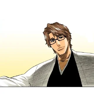 🧬 emoji Aizen Sōsuke 2 @SX_ITACHI_XS Telegram sticker 12 of 120