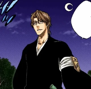 🧬 emoji Aizen Sōsuke 3 @SX_ITACHI_XS Telegram sticker 8 of 120