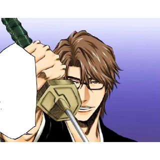 🧬 emoji Aizen Sōsuke 3 @SX_ITACHI_XS Telegram sticker 9 of 120