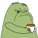 ☕️ emoji BABA Telegram sticker 16 of 21