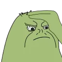 🤬 emoji BABA Telegram sticker 14 of 21