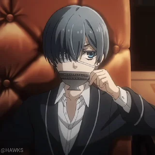 Sticker from (@TodorokiShouto) Black Butler
