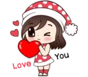❤ emoji 💕@Taranom_Baran💕گلچین ترنم💕 Telegram sticker 17 of 120
