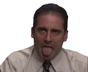 🤮 emoji Michael Scott Paper Co. Telegram sticker 19 of 50