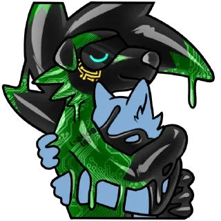 🟢 emoji UN Telegram sticker 9 of 48