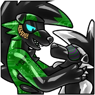 🌀 emoji UN Telegram sticker 13 of 48