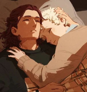 🌟 emoji good omens: Aziraphale Telegram sticker 4 of 55