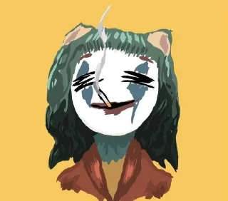 🤡 emoji necoarc💖 Telegram sticker 20 of 33