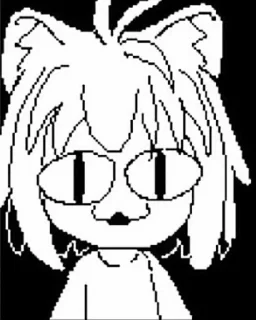 😶 emoji necoarc💖 Telegram sticker 10 of 33