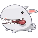 🏃 emoji Bun Telegram sticker 24 of 38