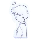 😳 emoji six of crows Telegram sticker 23 of 44