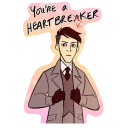 💔 emoji six of crows Telegram sticker 8 of 44