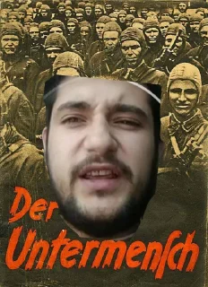 🇦🇲 emoji Der Untermensch Telegram sticker 5 of 52