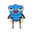 🤮 emoji This is the end... (@DMJ_Stickers) Telegram sticker 15 of 29