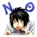 😜 emoji 🍎Death Note🍎 Telegram sticker 2 of 45
