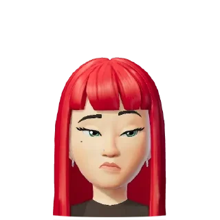 😒 emoji Principessa Andromeda • @squagliarvi Telegram sticker 5 of 17