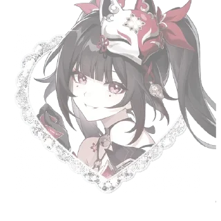 ❤️ emoji ⫶𝓢͟pa𝓀𝓁ℰ𑁤 - @tsushkastik Telegram sticker 5 of 45