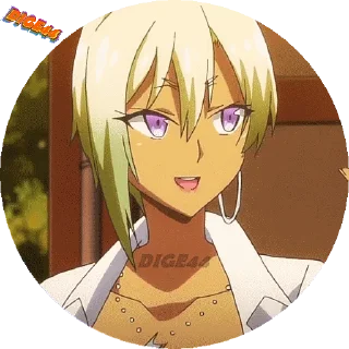 😀 emoji @STIKERFORALL MY FIRST G.IS A GAL PHOTO CIRCLE Telegram sticker 13 of 50
