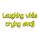 😂 emoji Words 2 Telegram sticker 10 of 109