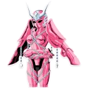 Sticker from Saint Seiya
