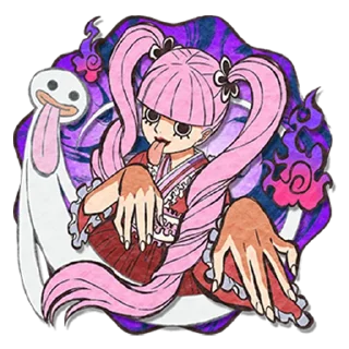 👻 emoji ONE PIECE's Summer @Nekostickerss Telegram sticker 20 of 41