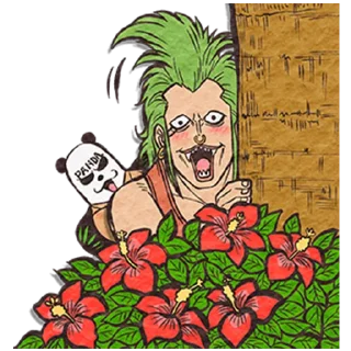 😀 emoji ONE PIECE's Summer @Nekostickerss Telegram sticker 7 of 41