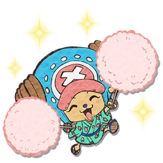 Sticker from ONE PIECE's Summer @Nekostickerss