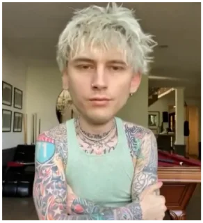 🤨 emoji MGK Telegram sticker 18 of 47