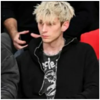 Sticker from MGK