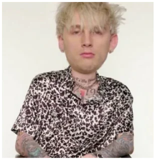😕 emoji MGK Telegram sticker 15 of 47