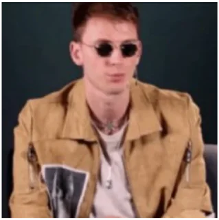 😎 emoji MGK Telegram sticker 7 of 47