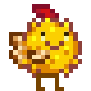 💃 emoji Stardew Valley Puffer Animated Telegram sticker 6 of 19