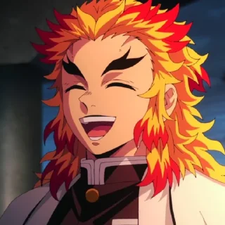 Sticker from Rengoku kizuki