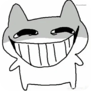 🐱 emoji Yahia/\no.s Telegram sticker 20 of 43